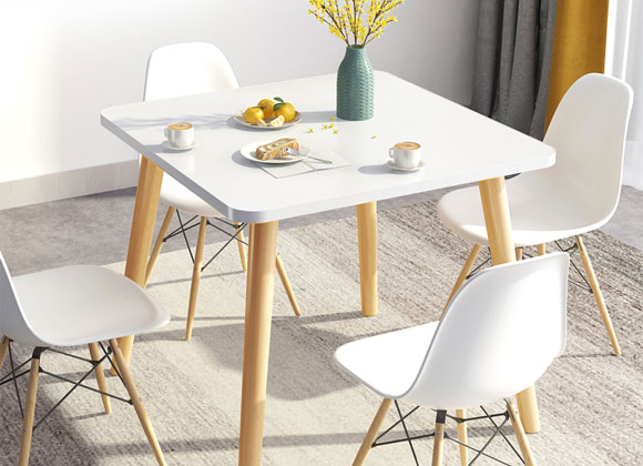 简约北欧风餐桌餐椅