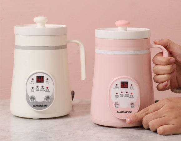 多功能陶瓷养生杯