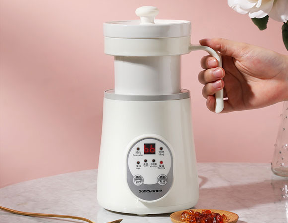 多功能陶瓷养生杯