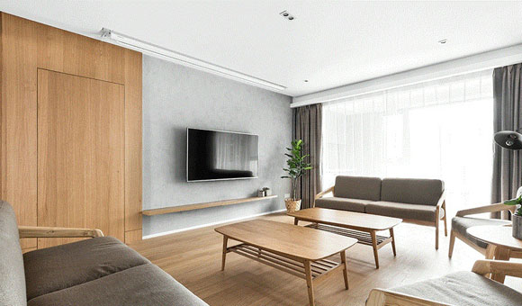 日式风格大户型装修设计