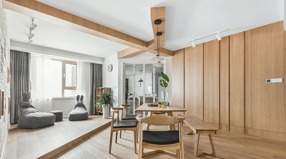 日式风格大户型装修设计