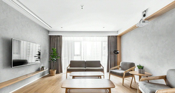 日式风格大户型装修设计