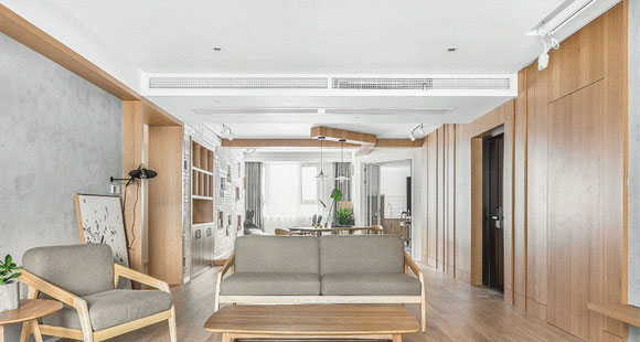 日式风格大户型装修设计