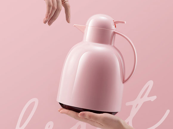 48小时保温壶,物生物欧式保温壶