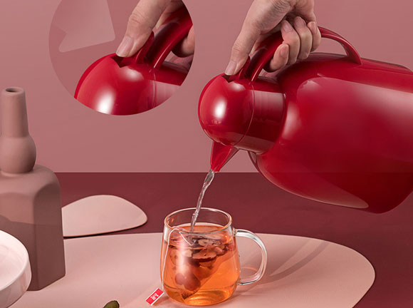 48小时保温壶,物生物欧式保温壶