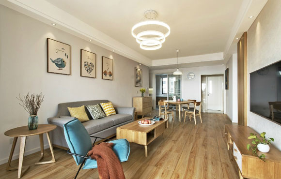 简约风格三房装修