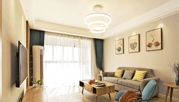 简约风格三房装修