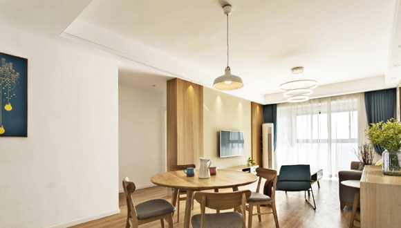 简约风格三房装修