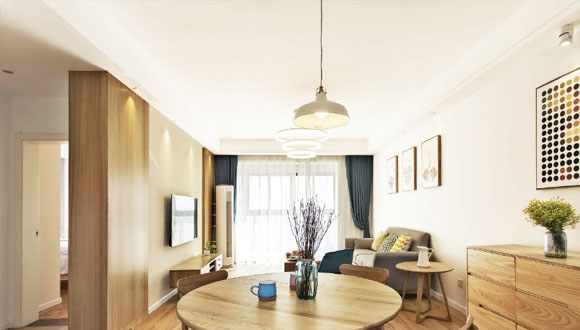 简约风格三房装修