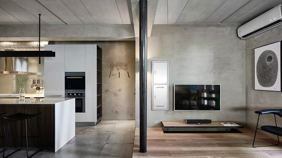 工业风装修设计