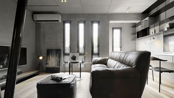 工业风装修设计