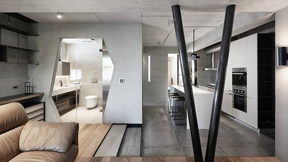 工业风装修设计