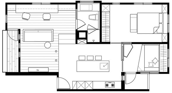工业风装修设计