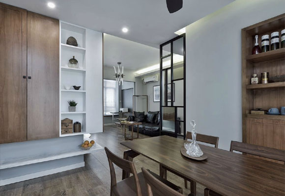 现代风格装修设计