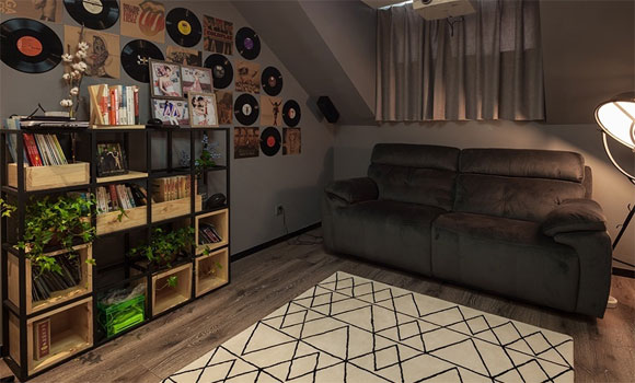 现代北欧风设计,北欧风复式楼装修