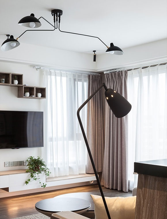 现代北欧风设计,北欧风复式楼装修