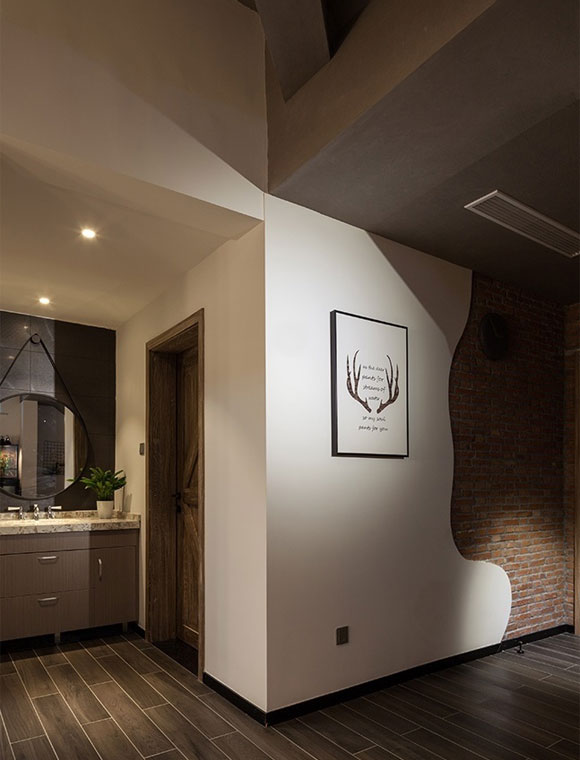 现代北欧风设计,北欧风复式楼装修