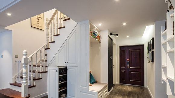 现代北欧风设计,北欧风复式楼装修