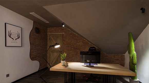 现代北欧风设计,北欧风复式楼装修