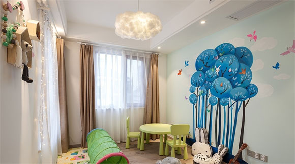 现代北欧风设计,北欧风复式楼装修