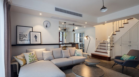 现代北欧风设计,北欧风复式楼装修