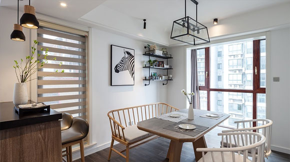 现代北欧风设计,北欧风复式楼装修