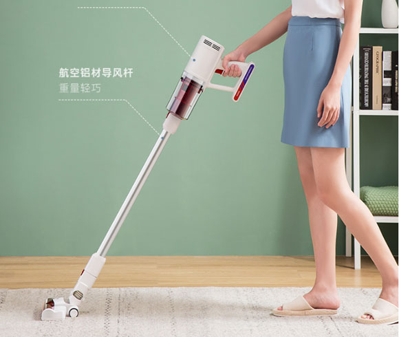 10000Pa大吸力，飓风般吸走灰尘毛发，“中国制造”的又一力作！