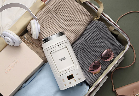 蔡司伊康电热水壶,迷你电热烧水壶,旅行电热烧水壶,电热水壶,蔡司伊康便携式电热杯HGM-201