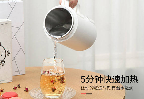 蔡司伊康电热水壶,迷你电热烧水壶,旅行电热烧水壶,电热水壶,蔡司伊康便携式电热杯HGM-201