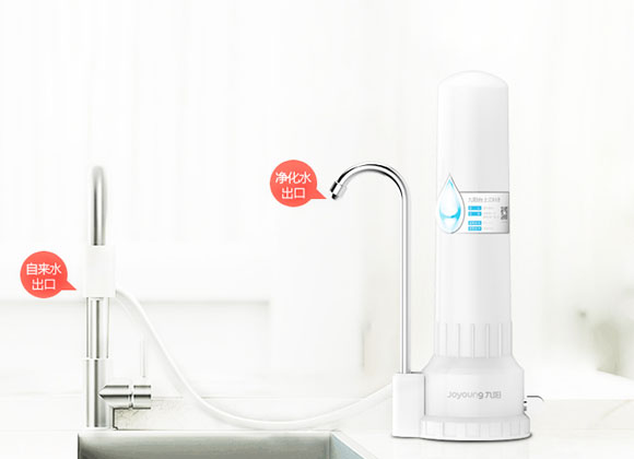 九阳净水机T07,九阳水龙头净水器,九阳净水器,九阳台式过滤器