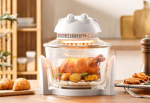 空气炸锅,olayks空气炸锅,大容量智能无油电炸锅,olayks出口日本原款空气炸锅