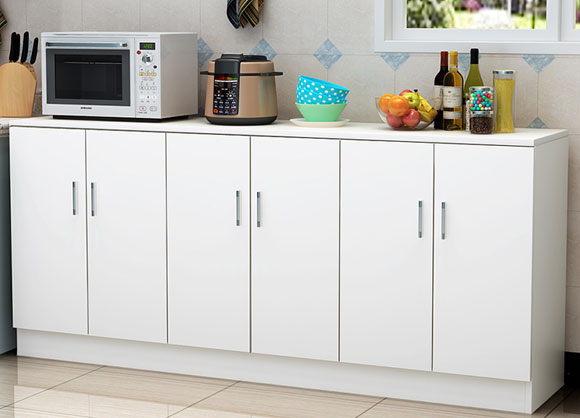 餐厅装修,餐边柜