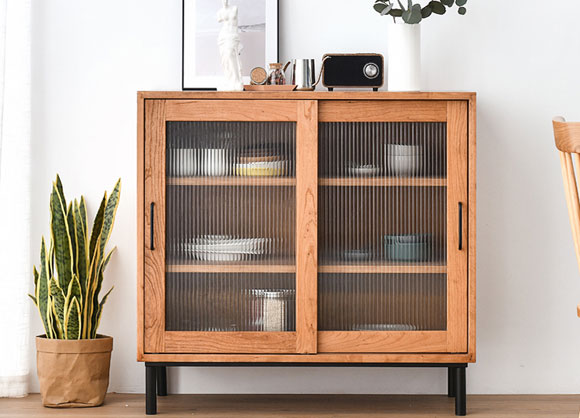 餐厅装修,餐边柜