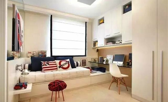 书房装榻榻米,书房装修设计