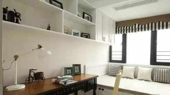 书房装榻榻米,书房装修设计