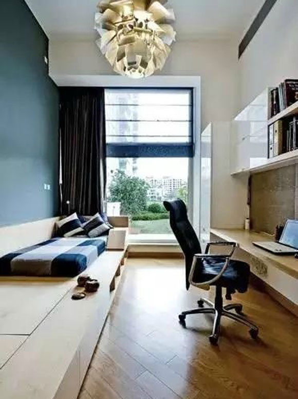 书房装榻榻米,书房装修设计