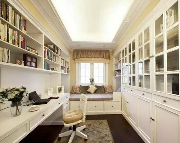书房装榻榻米,书房装修设计