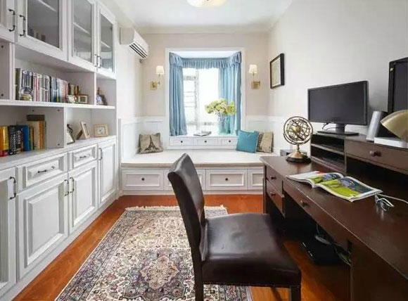 书房装榻榻米,书房装修设计