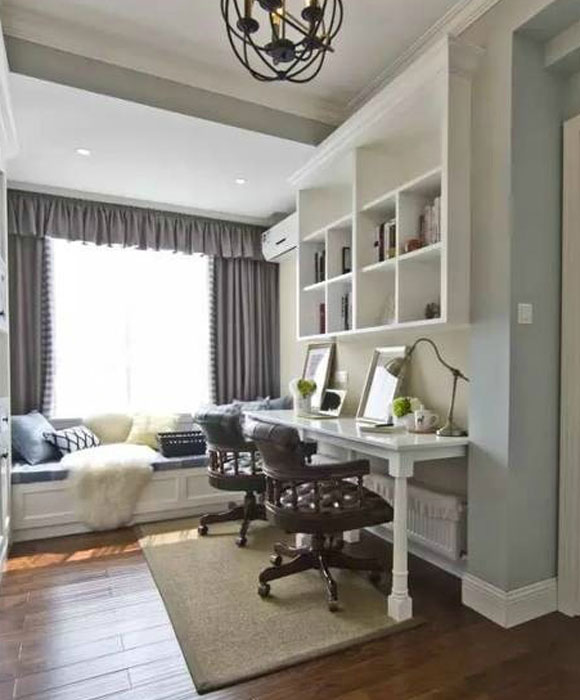 书房装榻榻米,书房装修设计