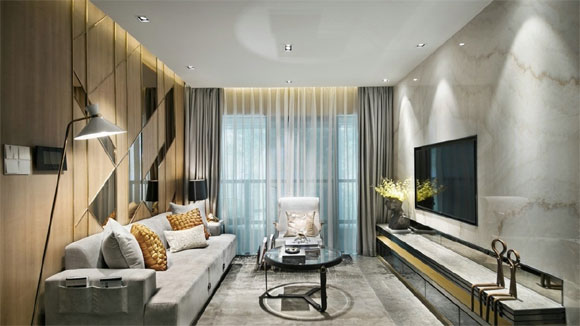 现代港式风格装修设计