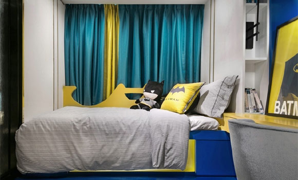 现代港式风格装修设计