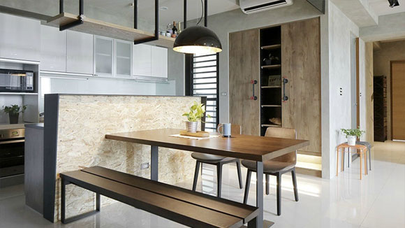 工业风小户型装修设计