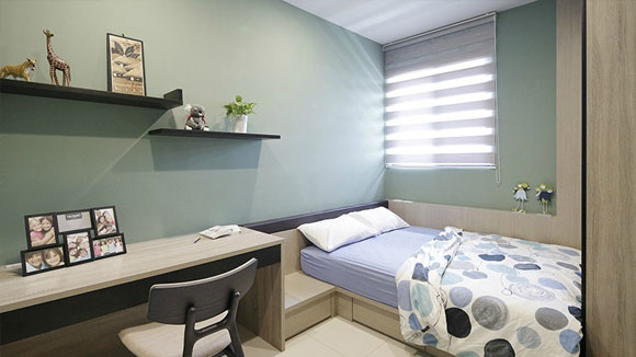 工业风小户型装修设计