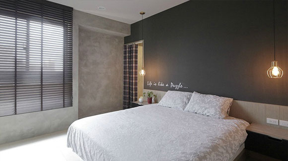 工业风小户型装修设计