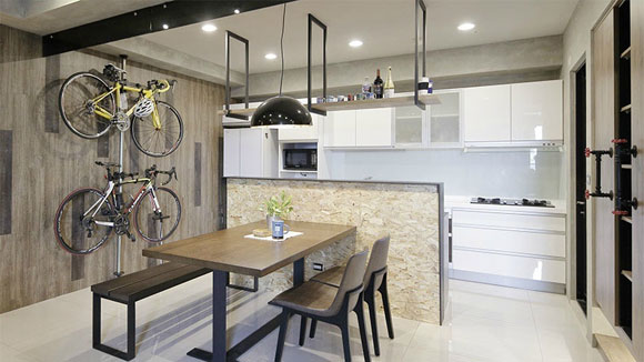 工业风小户型装修设计