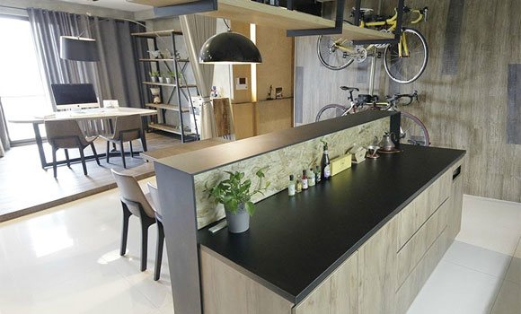 工业风小户型装修设计