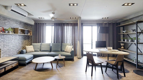 工业风小户型装修设计