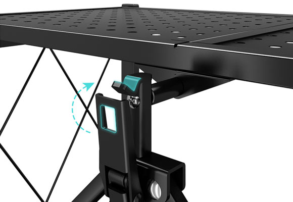 地式多层置物架,免安装可折叠置物架,烤箱收纳架,微波炉收纳架,置物架