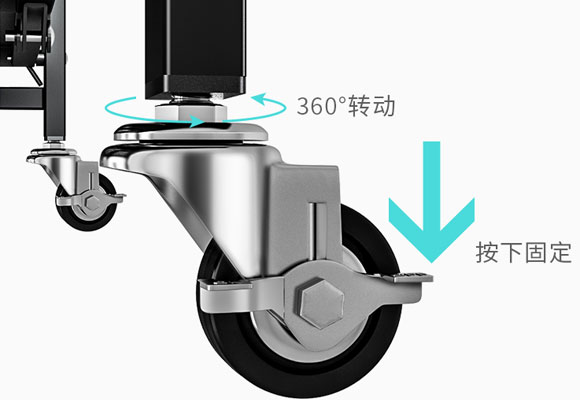 地式多层置物架,免安装可折叠置物架,烤箱收纳架,微波炉收纳架,置物架