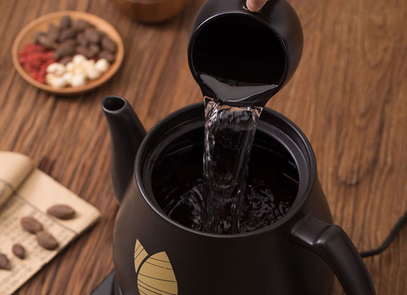 小熊家用自动大容量中药陶瓷养生壶熬药罐